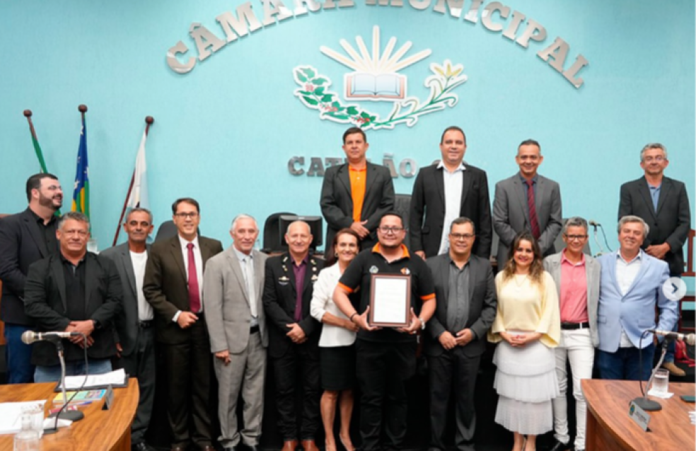 Na 34 Sessão da Câmara aprovam projetos importantes