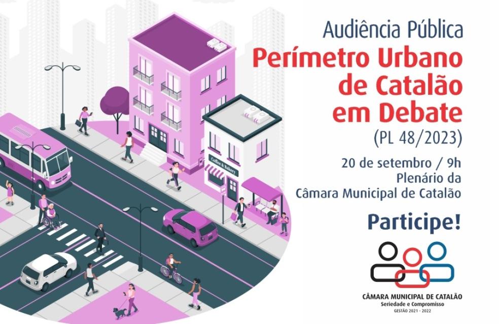 Audiência Pública discute Perímetro Urbano de Catalão