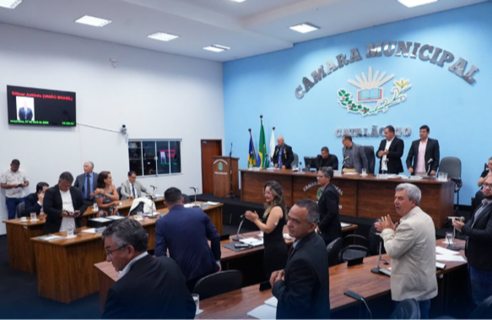 Câmara de Catalão avança com projetos que impactam a vida da população